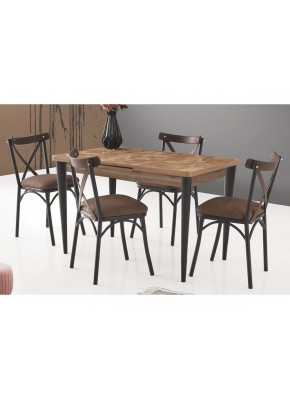 SET 39-C MASA 2122 CEVİZ PARKE+9203 SAN 1430