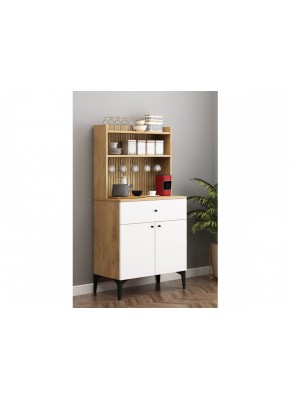 VİOLA 70 CM KAHV STANDLI RAFLI 2KPK+1ÇK MEŞEBYZ