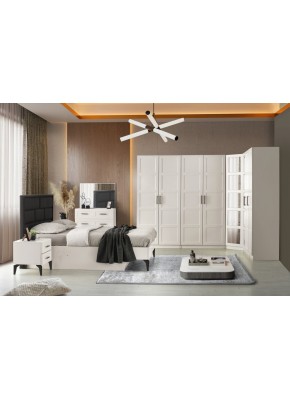 ÇAKIL1254 YATAK ODASI 8 KAPAKLI MODÜL