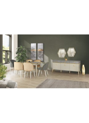 YEMEK ODASI TAKIM 3101 ASOS   (ARİS KUMTAŞI GOLD)