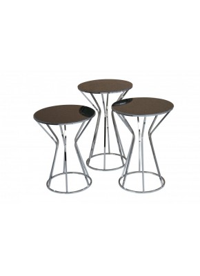 SEHPA Zigon 5603 Füme AYNA + 9405 Krom Metal Ayak